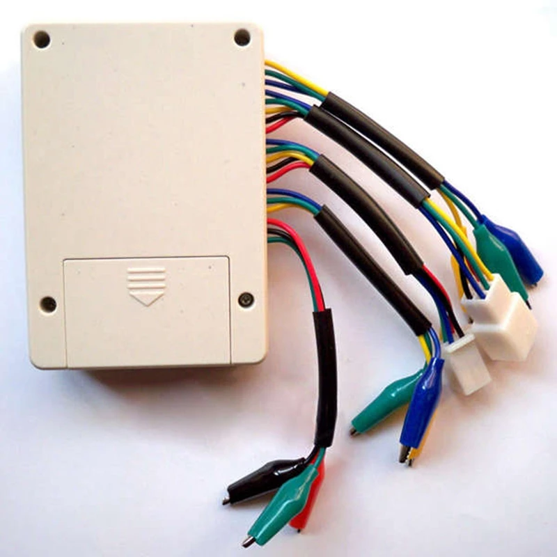 Бесщеточный контроллер двигателя тестовый er 24V/36V/48V/60V/72V электрический