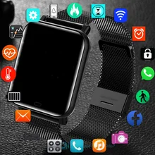2021 Sport Fitness Smart Watch Men Women Smartwatch For Android iOS Smart Clock Bracelet Waterproof Fitness Tracker Smart-Watch