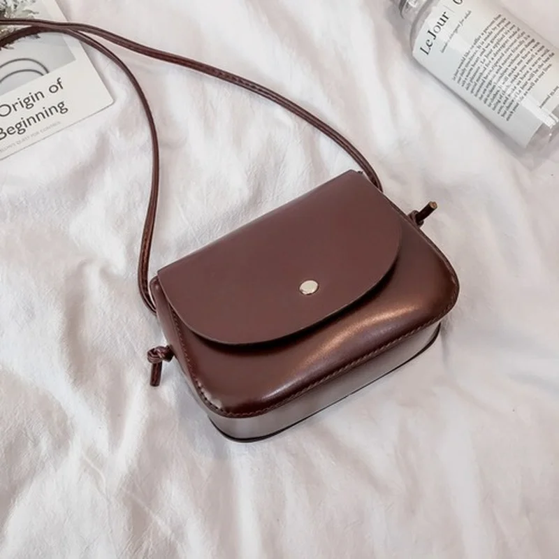 

Women's Bag 2021 New PU Flap Single Casual Solid Shoulder Bags Fashion Luxury Handbags Women Bags Designer
