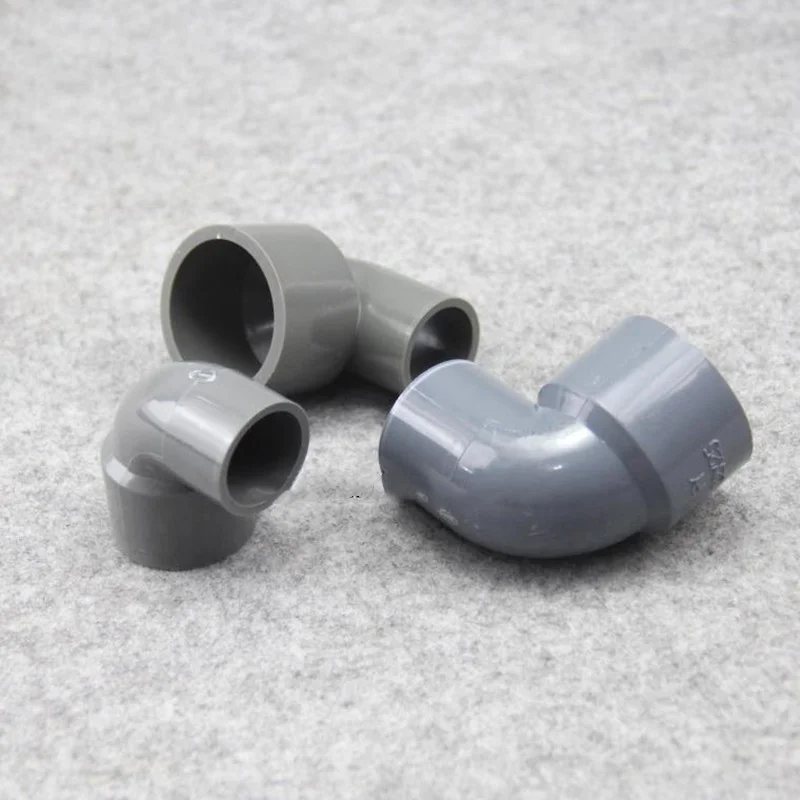 

PVC Reducing Elbow Joints Aquarium Fish Tank Agricultural Irrigation Fitting Garden Water Pipe Connectors 1 Pcs