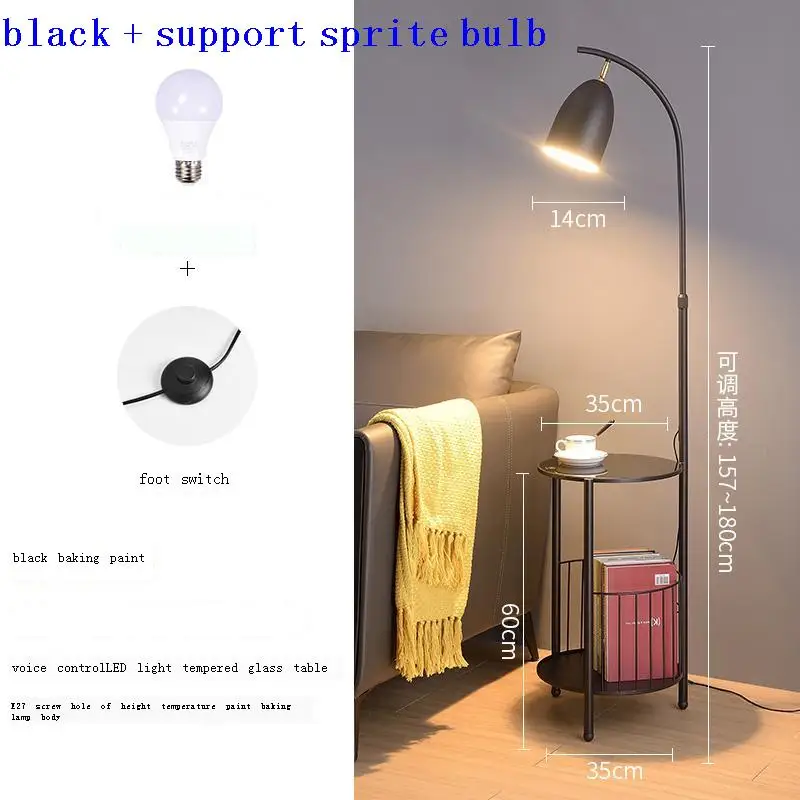Напольная Лампа Lampara Piantana Скандинавский дизайн Lampade Da Terra Stehlampe De Salon для гостиной