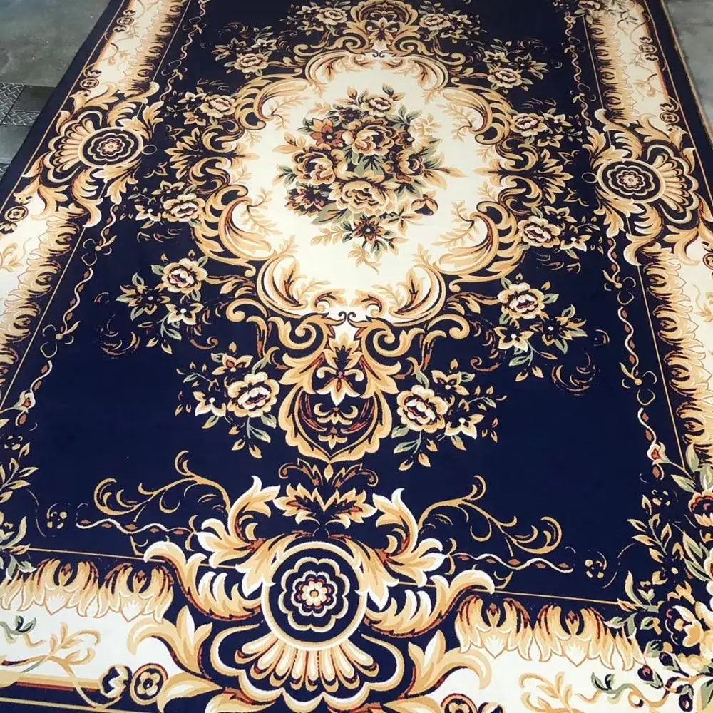 Винтажные классические ковры геометрической формы для гостиной дома спальни