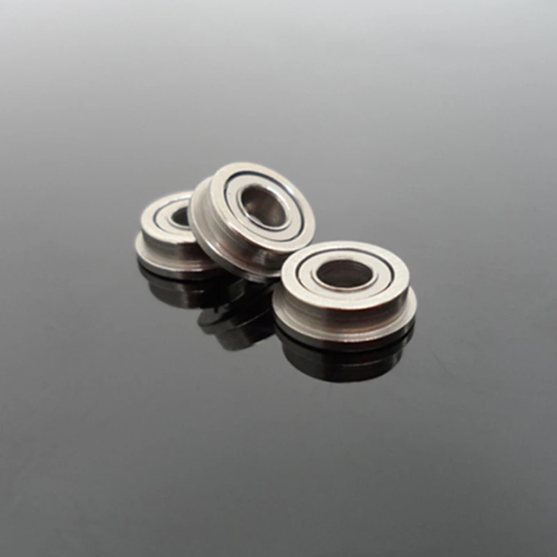 5 шт./лот модель аксессуары для лодки высокоскоростные фланцевые подшипники 3 мм 4