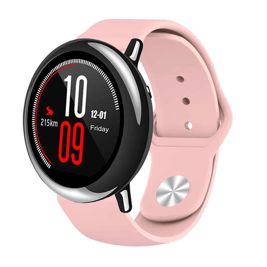 22 мм ремешок для samsung Galaxy watch 46 мм/gear S3 Classic Frontier/huawei Watch GT браслет ремешок для Huami Amazfit Pace