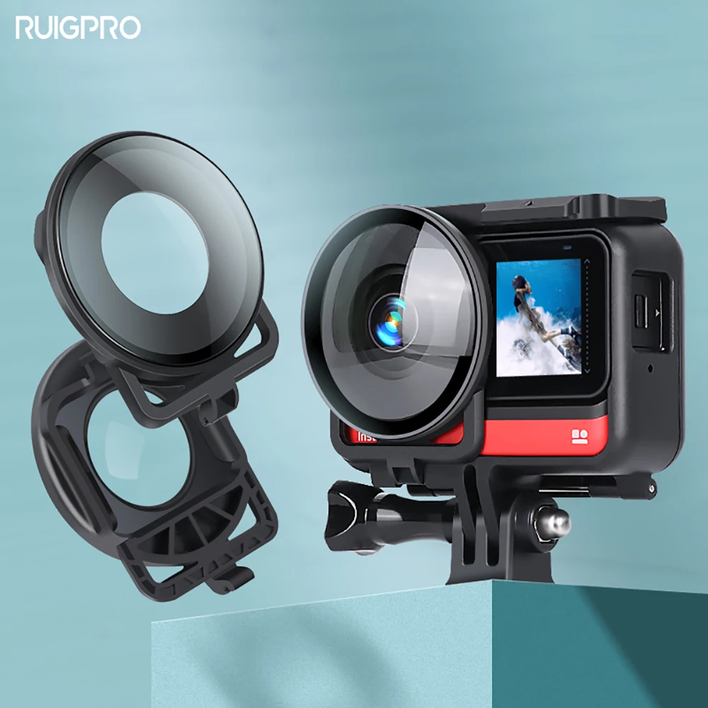 

New Insta360 One R Lens Guard for Dual-Lens 360 Mod for Insta360 One R Action Camera Accessories Not Original