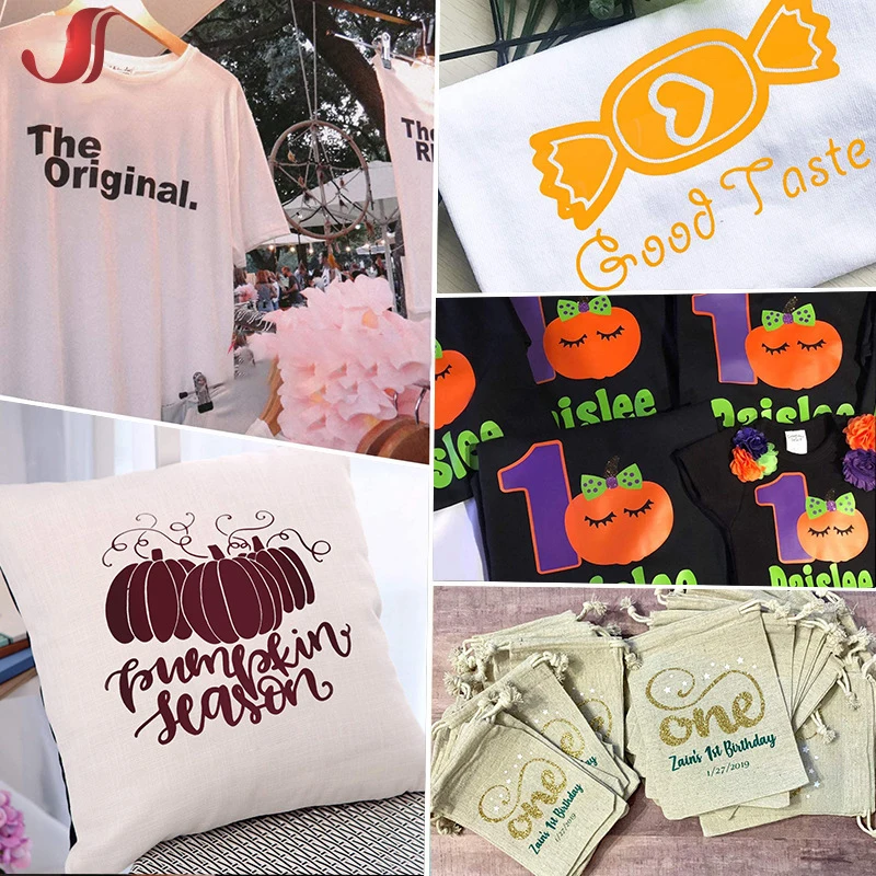 Полиуретановая виниловая термоклейкая футболка текстиль Cricut пленка термопресс