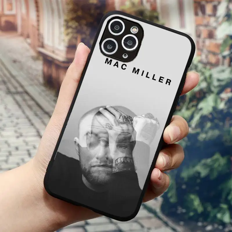 

Macs Miller Phone Cases for iPhone 11 12 mini pro XS MAX 8 7 6 6S Plus X 5S SE 2020 XR