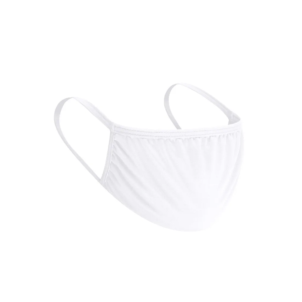 Man And Woman Cotton Mask Anti-dust Reusable Washable Mouth Cloth Filter Fashion Black Soild Color Unisex Adults Face Masque | Дом и сад