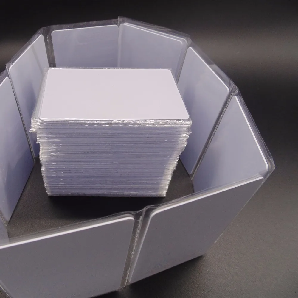 1000 шт. пластик ПВХ длинный диапазон uhf rfid карты 860-960mhz тег для контроля двери вход
