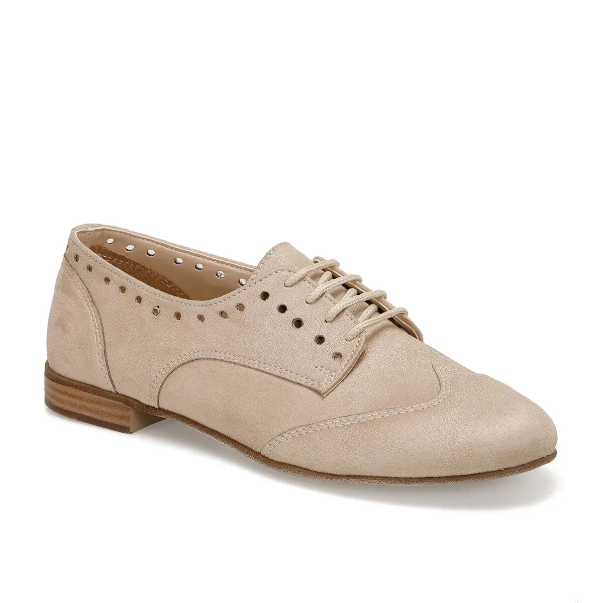 

FLO 315099.Z Beige Women Oxford Shoes Polaris