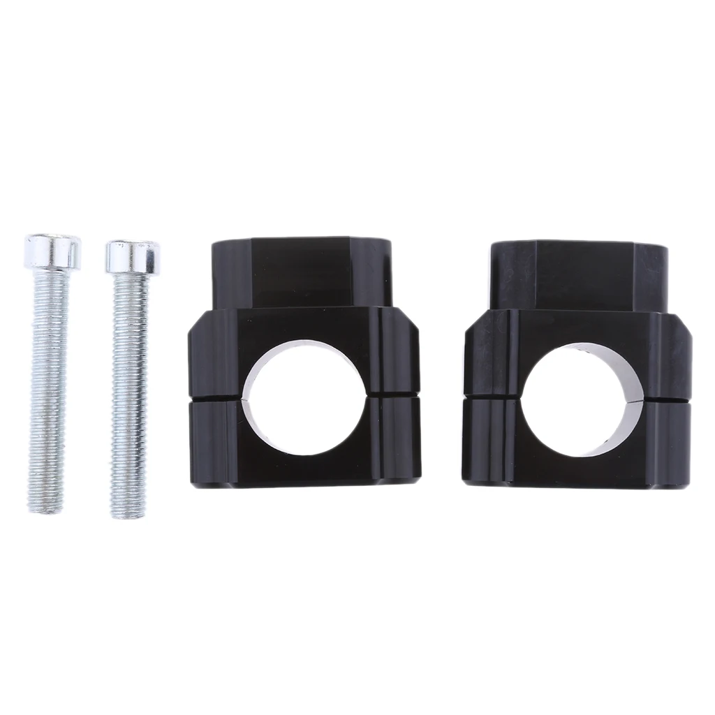 

Motorbike Universal Handlebar Mount Clamp Riser Adaptor 28mm Aluminum
