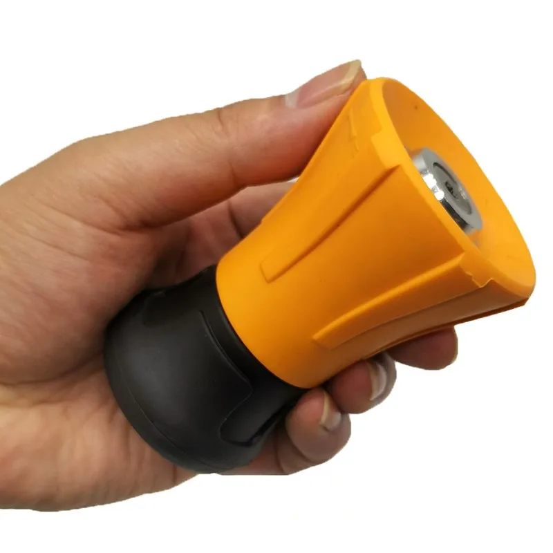 Дропшиппинг Распылитель садового шланга для полива газона Ирригационные насадки для распыления высокого давления, Мойка автомобиля, Огнемет Водяной пистолет.