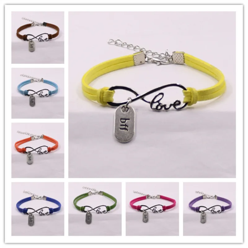 Новое поступление bff лучшие друзья шармы &quotнавсегда&quot браслет бесконечной