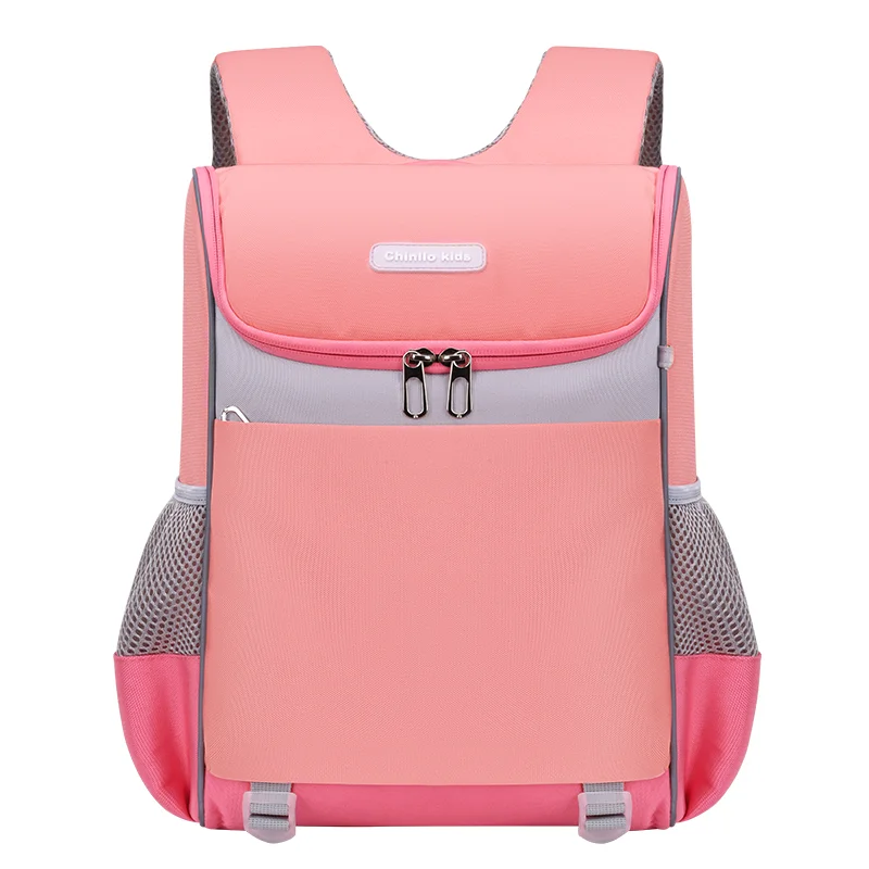 Детские школьные ранцы, ортопедический эргономичный рюкзак для начальной школы для девочек, 6620