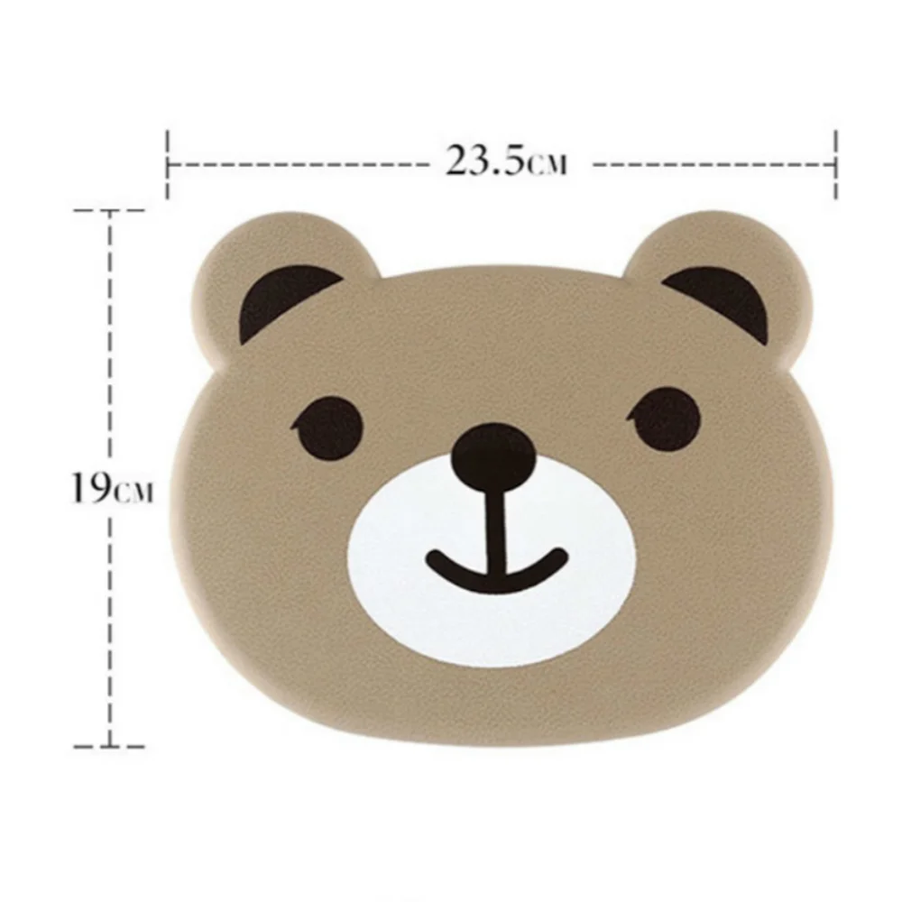 Складной автомобильный держатель для напитков мультяшный бутылок с водой