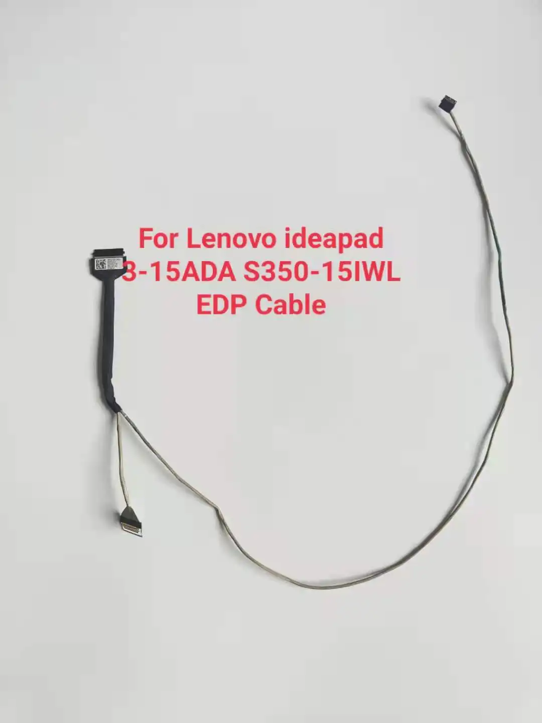 

LCD LED LVDS HD SCREEN DISPLAY CABLE for Lenovo ideapad s350-15iwl GS552 30pin DC020027700 DC020027710