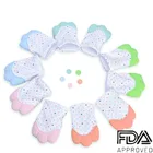 Силиконовые Детские Прорезыватели для зубов, перчатки, варежки, жевательные прорезыватели для новорожденных, прорезыватели для кормления младенцев, без бисфенола А, мягкие игрушки для сосания пальцев