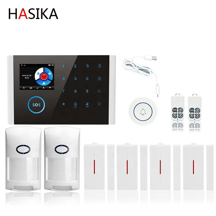 

gsm wireless home burglar security alarm Ultra Office Security Burglar Alarm Systems Kits alarm system smart home security