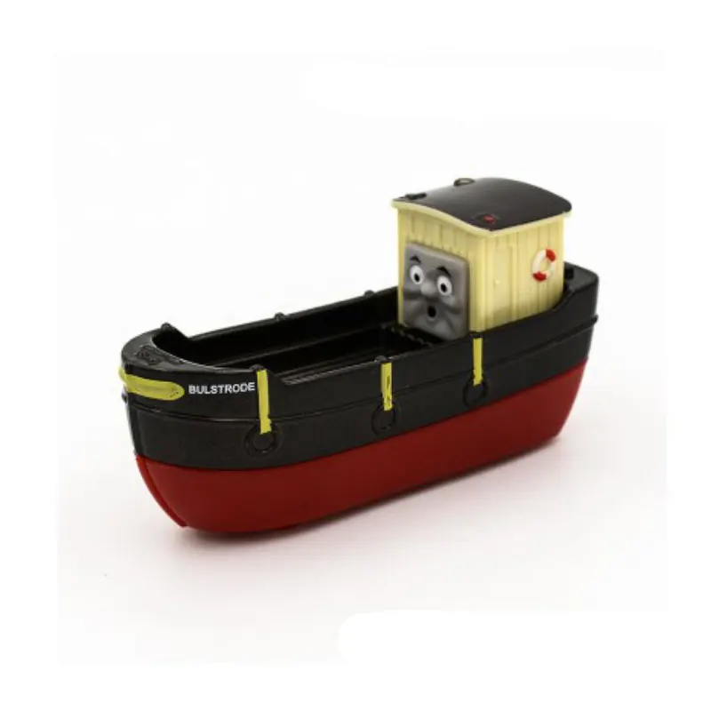 Оригинальная модель картонной лодки Thomas and Friends Bulstrode пластиковый магнитный