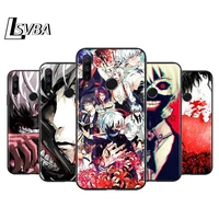 anime tokyo ghoul japan for huawei honor 30 20s 20 10i 9s 9a 9c 9x 8x 10 9 lite 8a 7c 7a pro phone case black cover