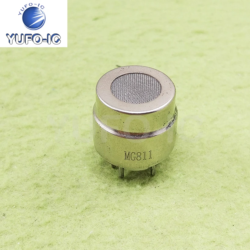 Бесплатная доставка 1 шт. Mg811 углекислый коллектор датчик углекислого газа CO2 -
