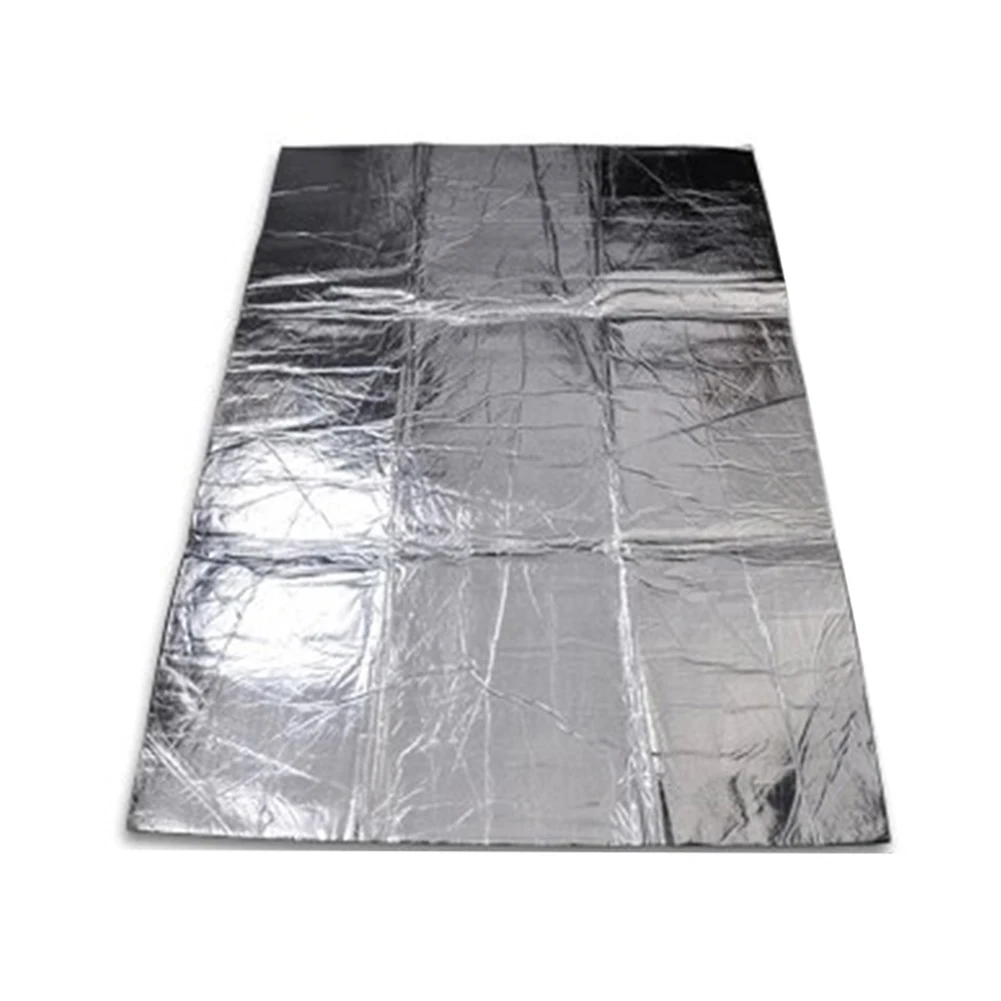 2019 автомобильный 100x140 см Стекловолоконный двигатель залив капота изоляция