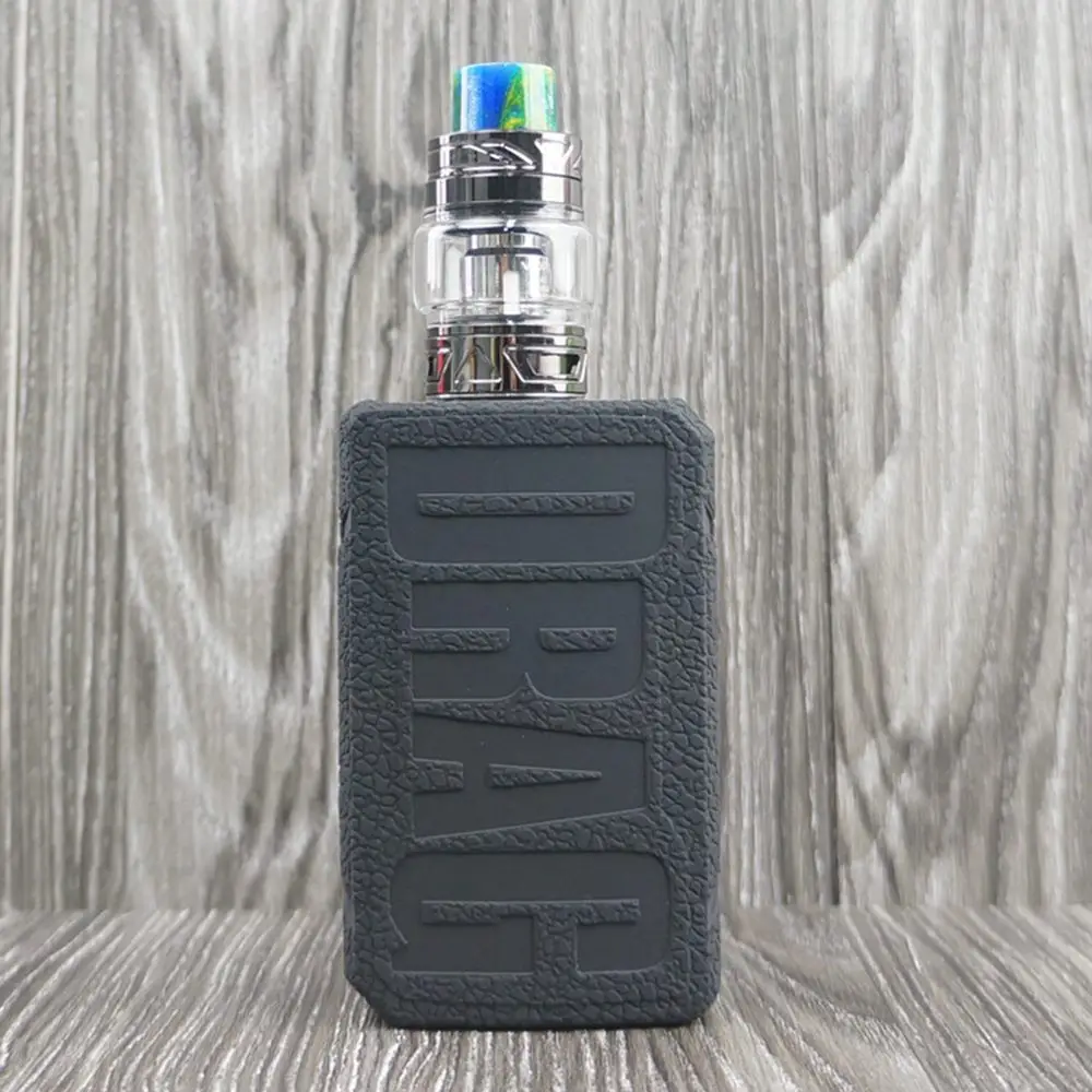 Защитный силиконовый резиновый прочный Чехол для VOOPOO Drag 2 / 3|Атомайзеры