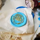 Новинка, штамп с восковым уплотнением Группа 1 часы КИТ, дизайн логотипа, восковая печать, штамп, книжное украшение, diy бумажный штамп seal