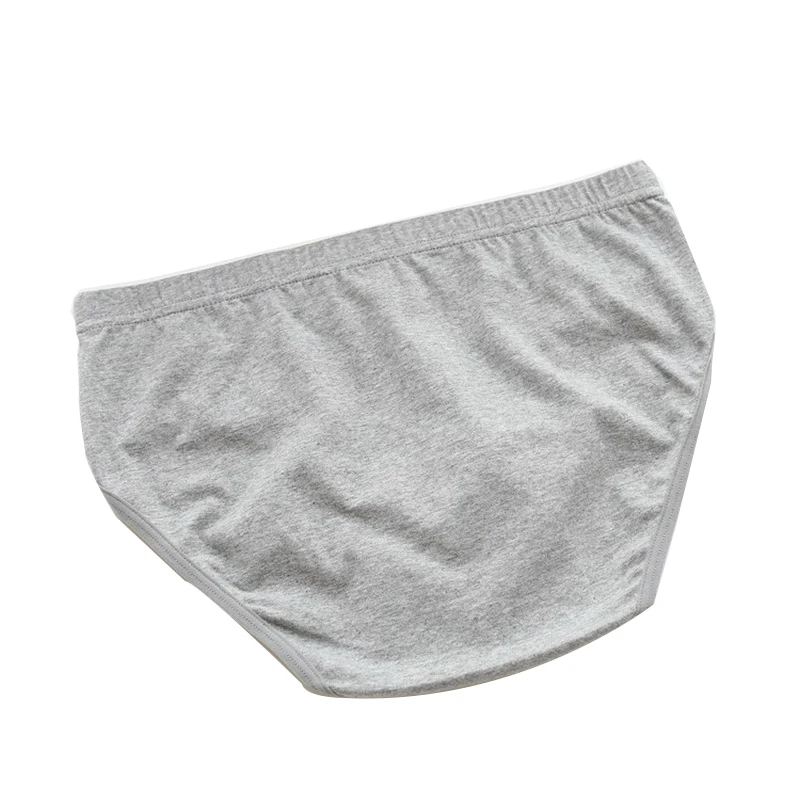 3pcs/lot 6XL 5XL Plus Size Cotton Men Briefs Comfortable Men Underwear Briefs Underpants Panties Male Male Underwear Drop Shipp