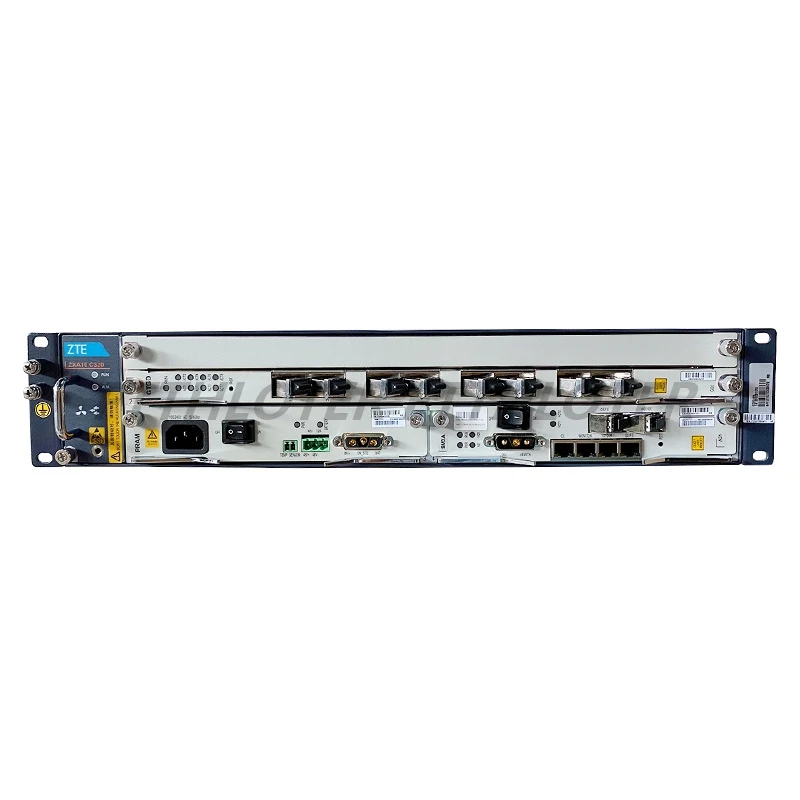 1GE OLT ZTE C320 GPON 8 портов C ++ GTGO плата 1g Smxa/1 8pon карточная коляска AC 110 В 220 | Мобильные