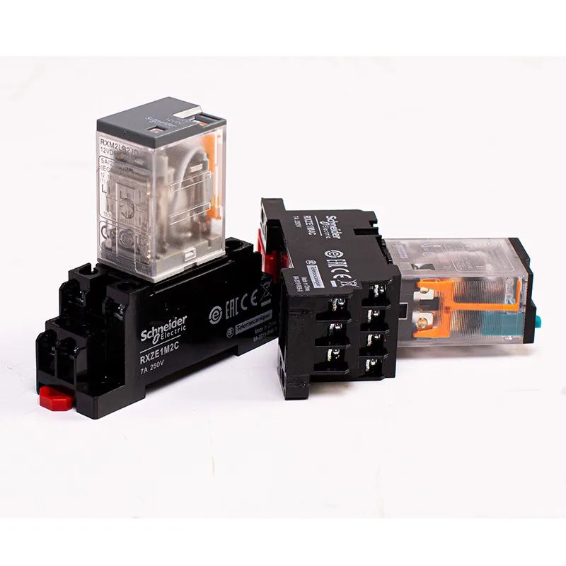 5PCS Relay RXM2LB2BD RXM2LB2P7 RXM2LB2F7 RXZE1M2C 2CO 5A 24VDC 230VAC 120VAC Small Intermediate | Обустройство дома