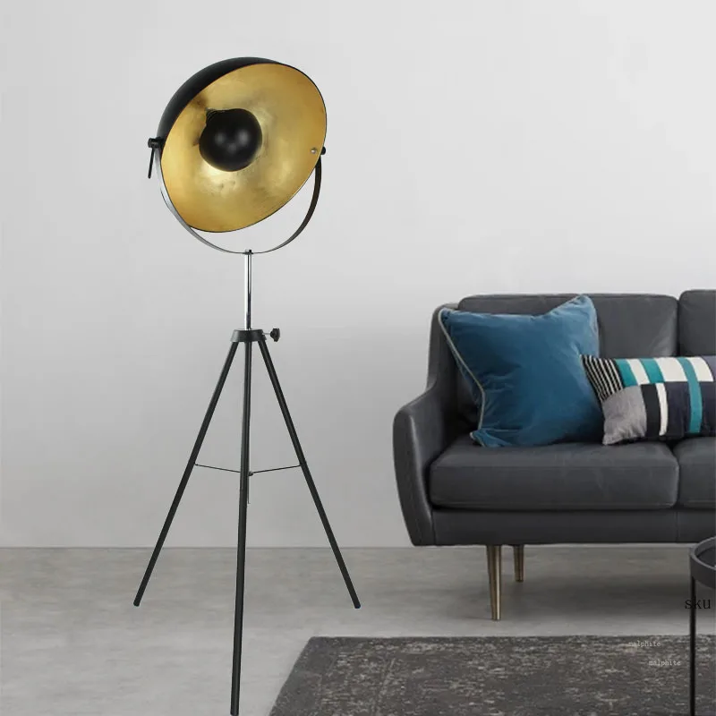 Роскошная светодиодсветодиодный Металлическая Напольная Лампа для гостиной