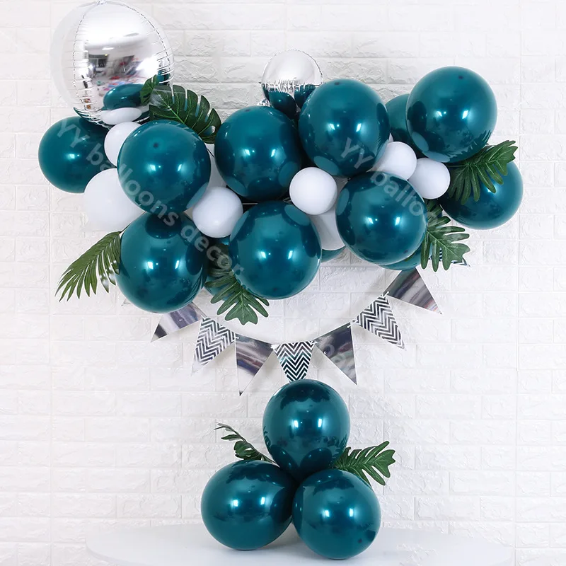 50 шт. прозрачные шары в виде утки голубого озера воды зеленого леса | Дом и сад