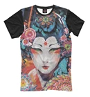 Футболка Гейша Color (Страны)