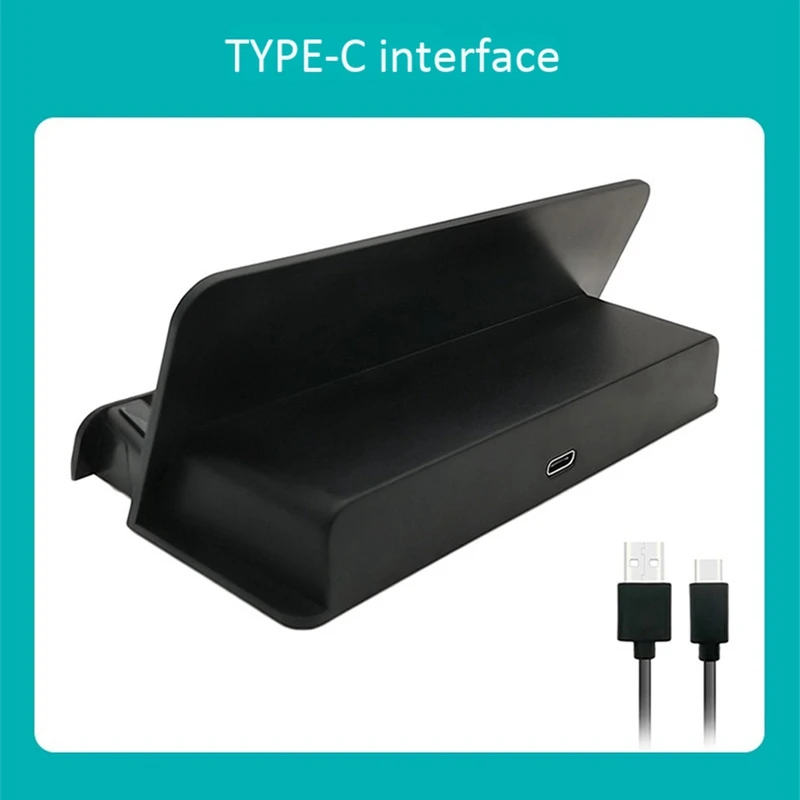 Док станция для быстрой зарядки Nitendo Switch ConsoleType C порты зарядное устройство с