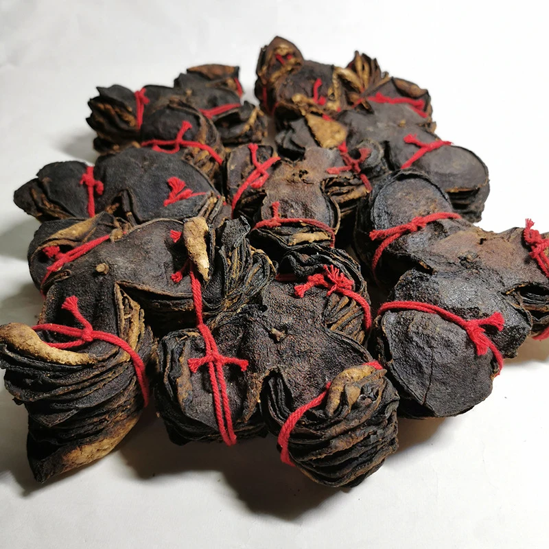 

Dried Tangerine Orange Peel Tea Pericarpium Citri Reticulatae 10 Years Xin Hui Chen Pi