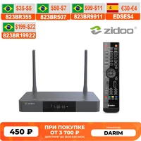 zidoo z9x smart tv box android 9 0 1000m 4k hdr realtek rtd1619dr 2gb ddr4 16gb rom set top box support dolby vision bd mv iso
