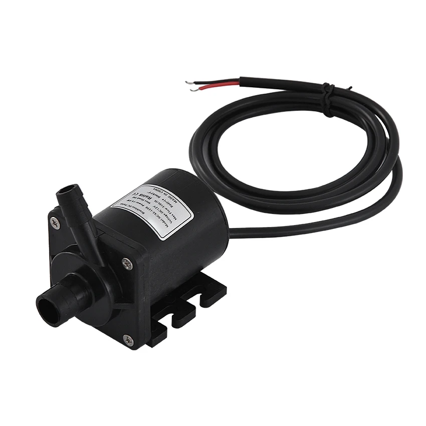 New Arrival NC42-1250 Mini DC Water Pump Direct Current Brushless Submersible 12V 14.4W 1.2A 5M 516L / H | Обустройство дома