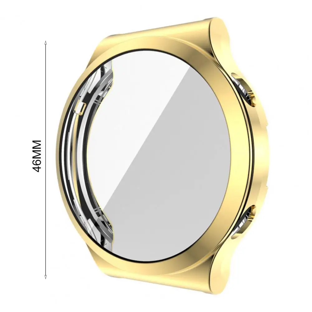

Slim Protector Case for Huawei GT2 ProSmart Accessories Elegant 46MM Active Soft Hollow out Watch Cover Protective Bumper Shell