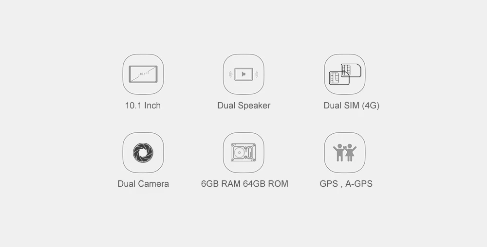 10 дюймов Планшеты Android 8,0 телефонный звонок Octa Core 6 ГБ оперативной памяти, 64 Гб встроенной памяти, встроенный 3g 4 аппарат не привязан к оператору сотовой связи Bluetooth Wi-Fi gps планшетный ПК+ клавиатура