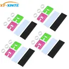 4 шт., радиатор охлаждения для NGFF M.2 2280 PCIE SSD