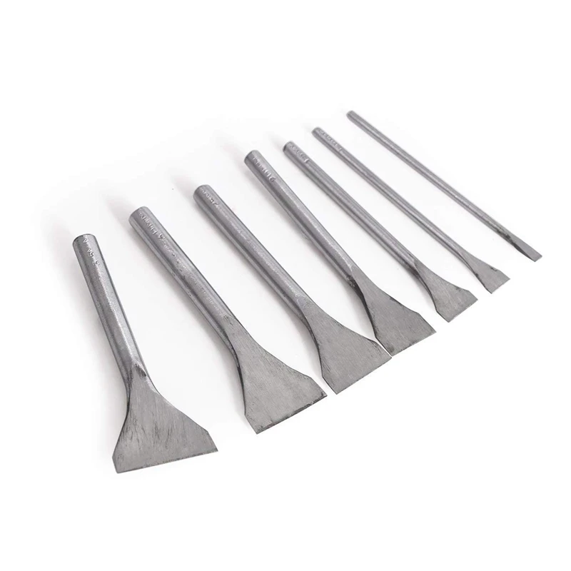 7 размеров Кожа ремесло пробивает набор инструментов для создания небольших