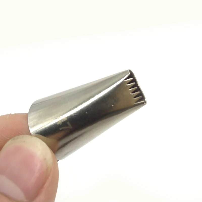 #47 насадка для глазирования из нержавеющей стали крема и металлических