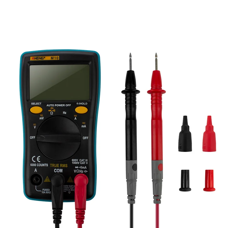 Цифровой мультиметр M10 цифровой с ЖК-дисплеем | Инструменты