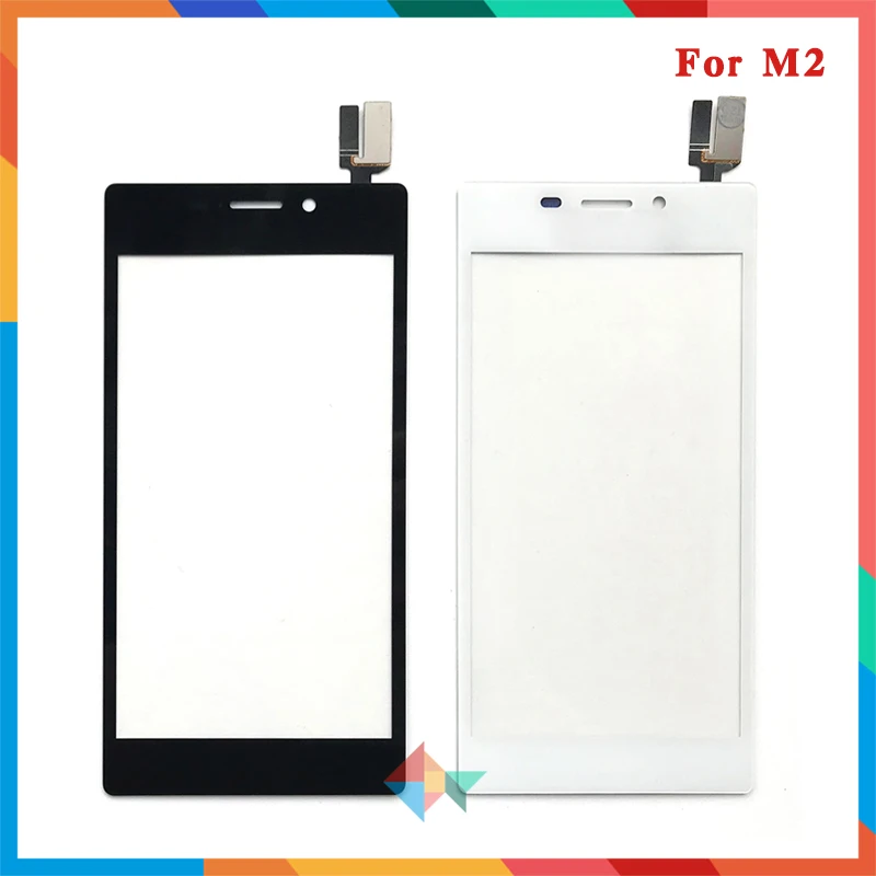 4," для sony Xperia M2 S50H D2302 D2303 D2305 D2306 и M2 Aqua D2403 сенсорный экран дигитайзер Передняя стеклянная Сенсорная панель объектива