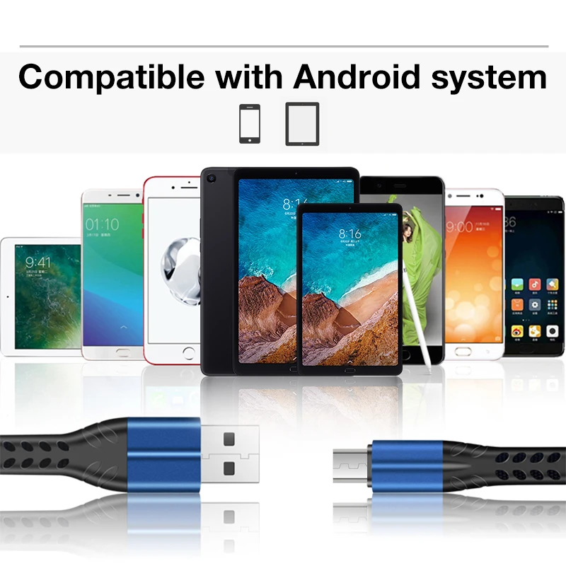 1 м USB кабель Mirco usb type C зарядное устройство для быстрой зарядки для Xiaomi Redmi Android мобильный телефон зарядный кабель для передачи данных Mirco usb type-C кабель