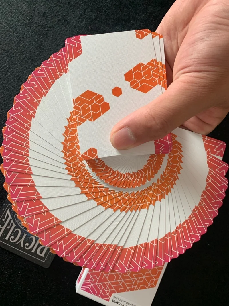 Неоновые детали для велосипеда картриджи покера USPCC игры волшебных карт фокусы