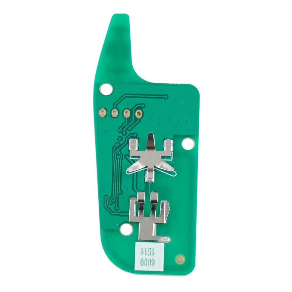 Черный АБС-пластик 315 МГц 4 кнопки замена автомобильного ключа дистанционный