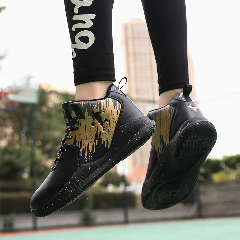 Новинка баскетбольные кроссовки для мужчин и женщин Superstar Jordan дышащая Спортивная