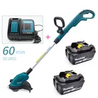 Беспроводной триммер для травы Makita DUR181 DUR181RME LXT, 18 в, литий-ионный, для дрели